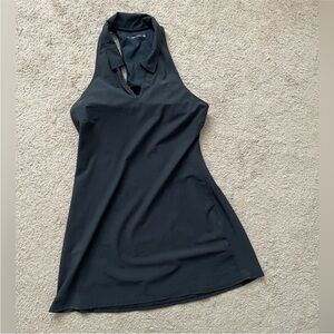 Abercrombie & Fitch Black Mini Dress